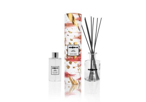 Home Perfume Secret Amber - set