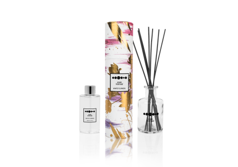 Home Perfume White Flowers - set
