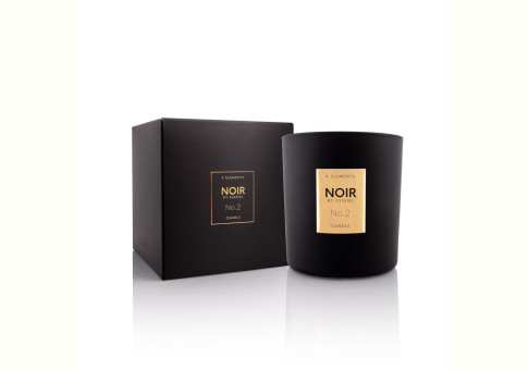 4 ELEMENTS NOIR BY ESSENS CANDLE No. 2