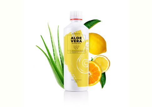 Aloe Vera 99.5% gel drink - vitamin C - food supplement
