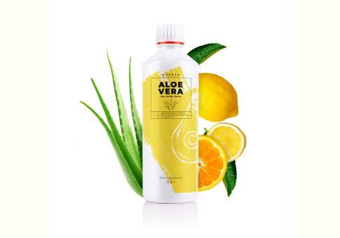 Aloe Vera 99.5% Gel Drink - vitamin C - výživový doplnok