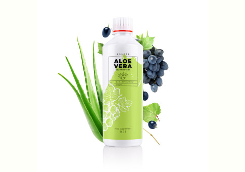 Aloe Vera 99.5% Gel Drink - hrozno - výživový doplnok
