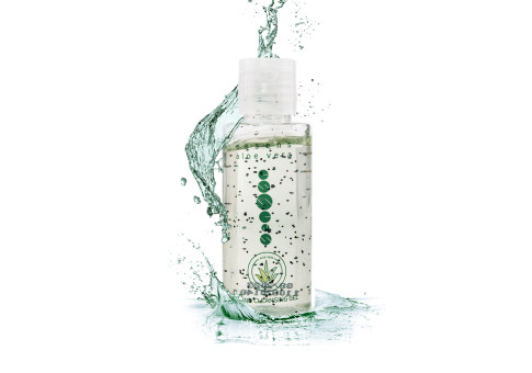 Aloe Vera Cleansing Gel with antibacterial additive