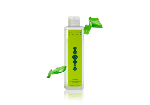 Aloe Vera Shampoo for coloured and dry hair