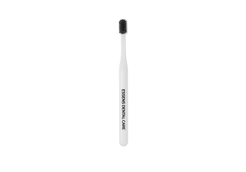 Ultra Soft Toothbrush - White/Black