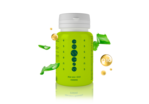 Aloe Vera + Q10 - food supplement