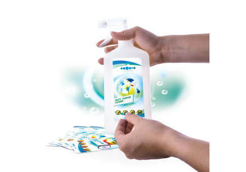 Spray Bottle Labels