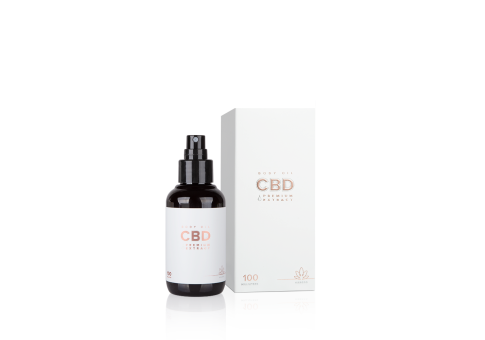 CBD Body Oil