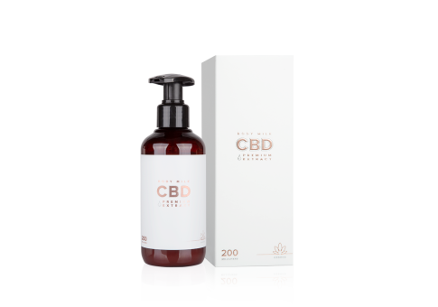 CBD Body Milk