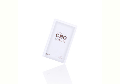 CBD body milk  - sample