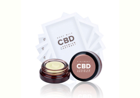 Set of CBD samples – 6 pcs