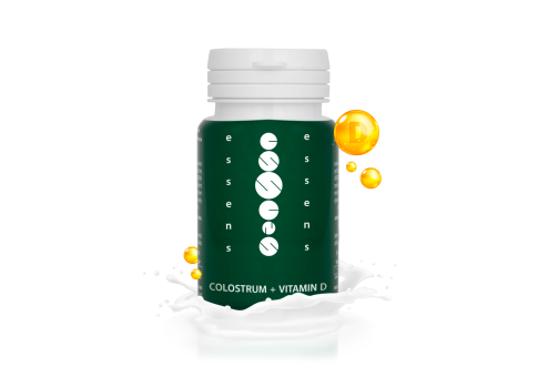 Colostrum + Vitamín D - výživový doplnok