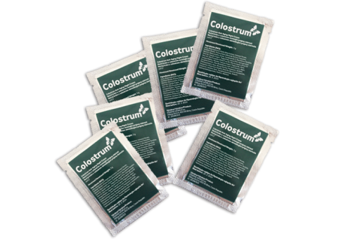 8 pcs samples (6x3g+2x1g) Colostrum+