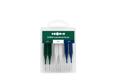 Interdental Brush Set 6 pcs.