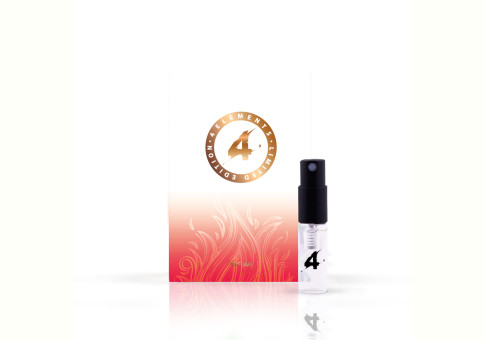 Vzorka parfumu ESSENS 4 Elements - Red Fire