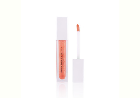 Glitter Glass Lip Gloss 05 Light Coral