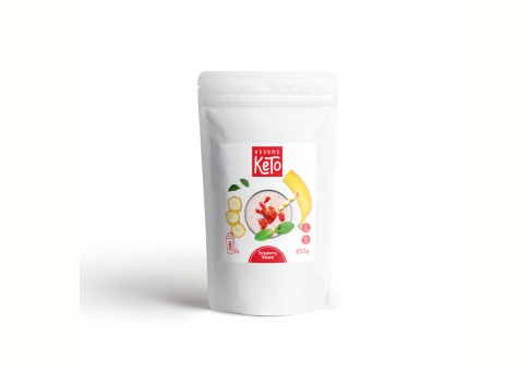 Banana - strawberry shake