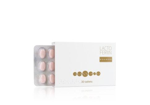 Lactoferrin - food supplement