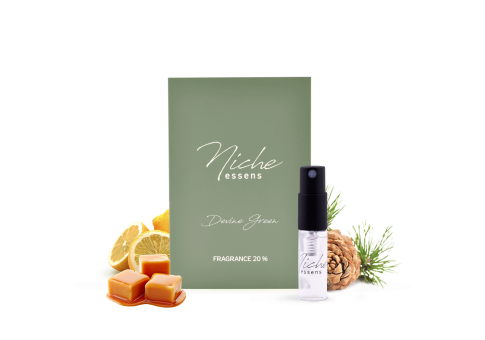 Niche Perfume Sample - Divine Green