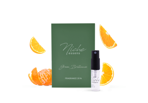Niche Perfume Sample - Green Brilliance