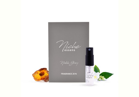 Niche Perfume Sample - Noble Grey