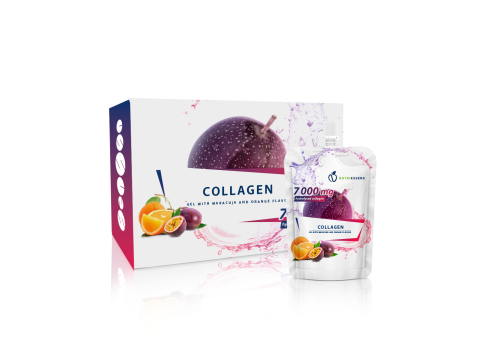 Collagen - monthly treatment 30 x 50 g - food supplement