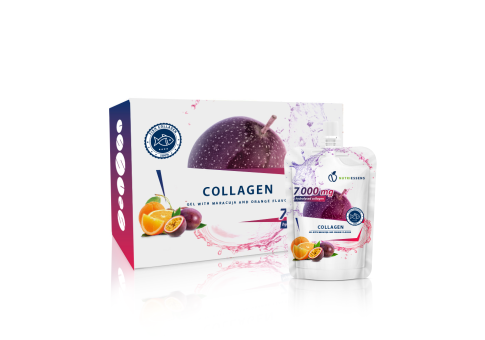 Collagen Fish - mesačná kúra 30 x 50 g - výživový doplnok