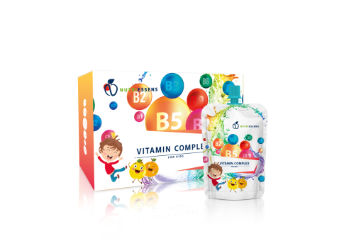 Vitamin complex for kids - weekly treatment - food supplement