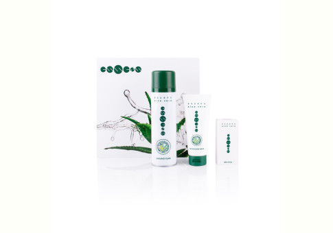 Aloe Vera Cosmetics set