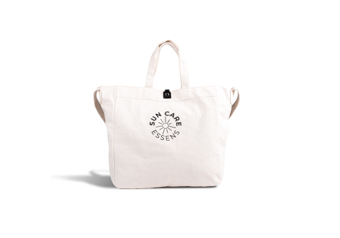 Tote beach bag Sun Care - natural