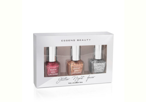 Glitter Night Fever - Nail Polish Set