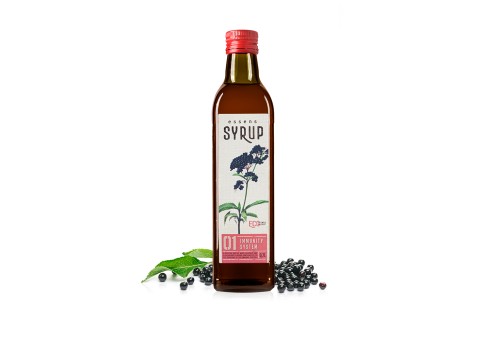 Syrup Immunity System - výživový doplnok