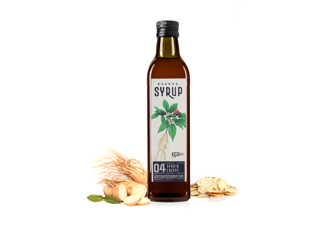 Syrup Sport & Energy - výživový doplnok