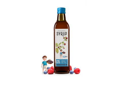 Syrup Immunity For Kids - doplněk stravy