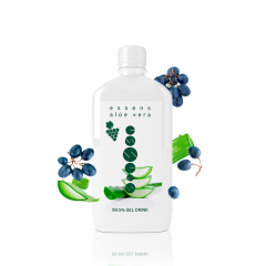 Aloe Vera 99.5% Gél Drink - hrozno - výživový doplnok