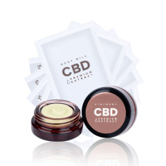 Zostava vzoriek CBD kozmetiky - 6 ks