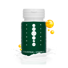 Colostrum + Vitamín D - výživový doplnok