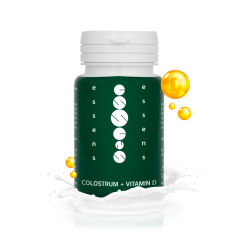 Colostrum + Vitamin D - doplněk stravy