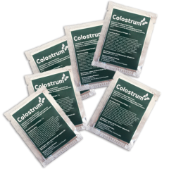 8 pcs samples (6x3g+2x1g) Colostrum+