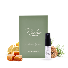 Niche Perfume Sample - Divine Green