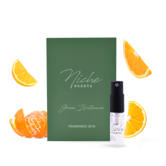 Niche Perfume Sample - Green Brilliance