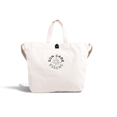 Tote beach bag Sun Care - natural