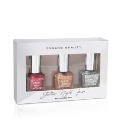 Glitter Night Fever - Nail Polish Set