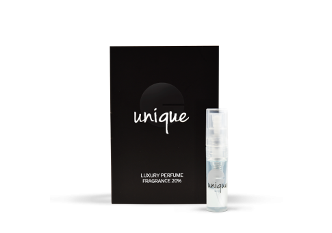 Perfume sample Unique eu04