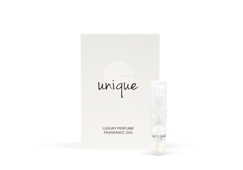 Perfume sample Unique eu02