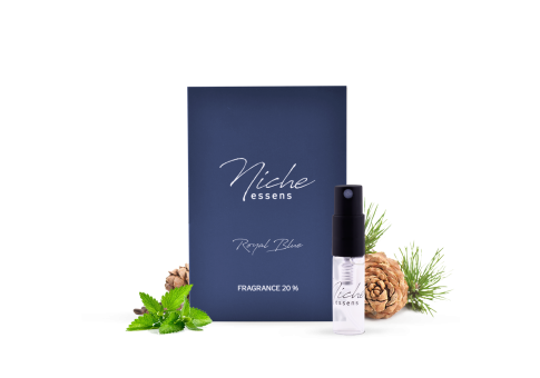 Niche Perfume Sample - Royal Blue