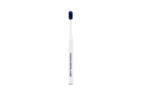 Zubní kartáček Extra Soft - bílá/modrá